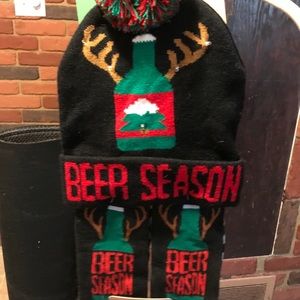 BRAND NEW ugly Xmas hat and socks